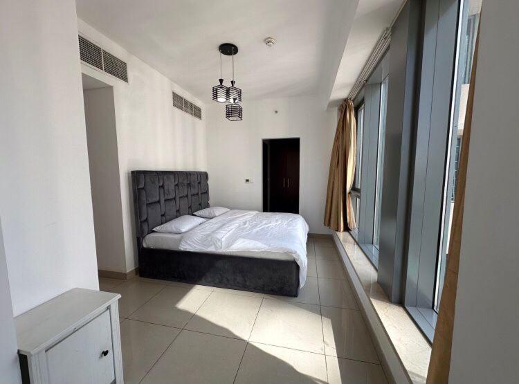 Downtown Apartments With Fountain And Burj Khalifa View Дубай Екстериор снимка